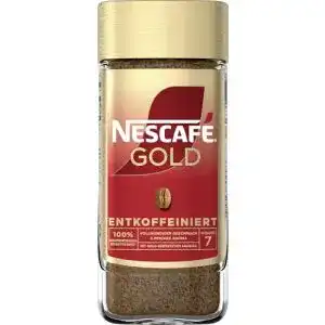 Löslicher Kaffee entkoffeiniert NESCAFÉ GOLD Entkoffeiniert, 100g