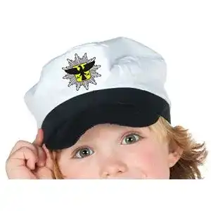 Polizeimütze Eddy Toys 871125252640, 19×11