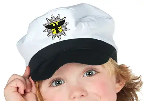 Polizeimütze Eddy Toys 871125252640, 19×11