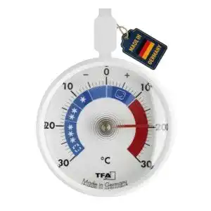 Kühlschrank-Thermometer TFA Dostmann, analog, klein, handlich