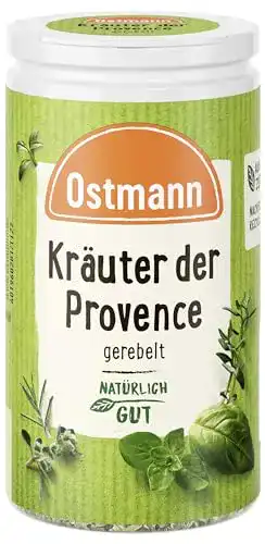 Kräuter der Provence Ostmann Gewürze Ostmann, (4 x 15 g)