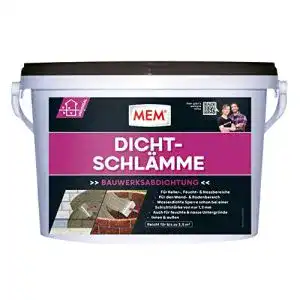 Dichtschlämme MEM 30609020 Dicht Schlämme 5 kg