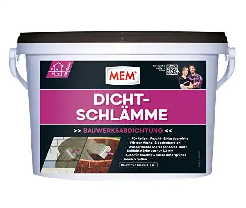 Dichtschlämme MEM 30609020 Dicht Schlämme 5 kg