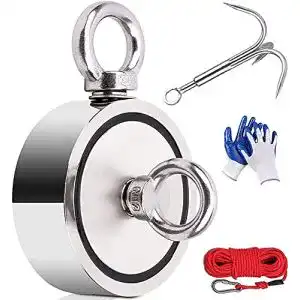 Magnetangel YADODO Magnetfischen Set 770KG Doppelseitig