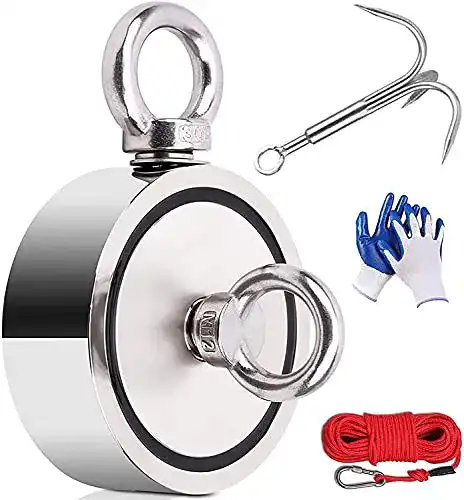 Magnetangel YADODO Magnetfischen Set 770KG Doppelseitig