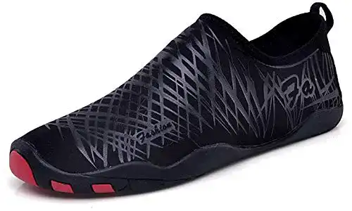 Badeschuhe LeKuni Damen Herren Schwimmschuhe Kinder