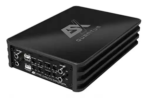 Die beste ESX-Subwoofer ESX Multikanal-Subwoofer „Q-Four“, Verstärker 2026 Test Bestseller ESX-Subwoofer ESX Multikanal-Subwoofer „Q-Four“, Verstärker