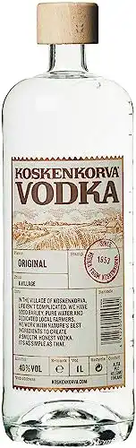 Die beste Koskenkorva-Vodka Koskenkorva Vodka Original 1 l 2026 Test Bestseller Koskenkorva-Vodka Koskenkorva Vodka Original 1 l