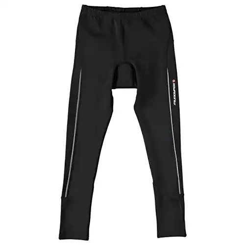 Fahrradhose lang Muddyfox Jungen Fahrradhose Gepolstert
