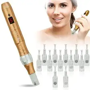 Microneedling-Pen TBPHP P10 mit LCD-Bildschirm