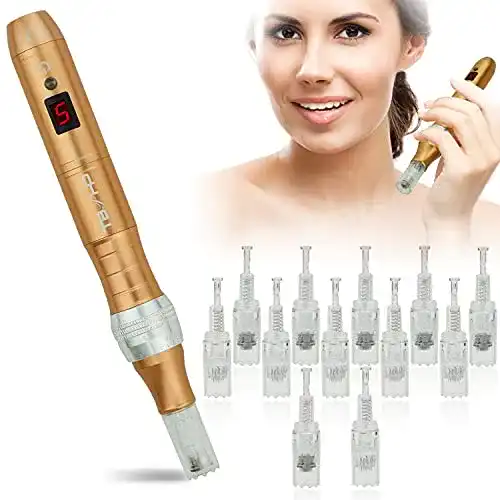 Microneedling-Pen TBPHP P10 mit LCD-Bildschirm