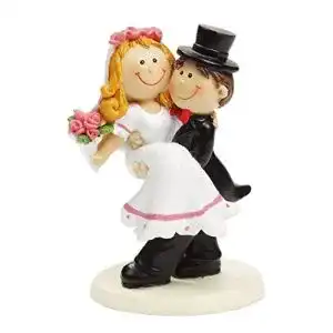 Tortenfiguren Hochzeit Dekoration Braut Brautpaar VII