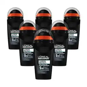 Deo-Roller Herren L’Oréal Men Expert Carbon Protect Deodorant