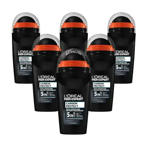 Deo-Roller Herren L’Oréal Men Expert Carbon Protect Deodorant