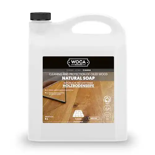 Parkettreiniger WOCA 511050A Natural Soap Bodenreiniger