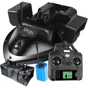 Futterboot DYJD GPS-Smart-RC Wireless-Köder-Boot 2kg Laden automatischer Vorschub Return Fernbedienung 500M Entfernung Angel