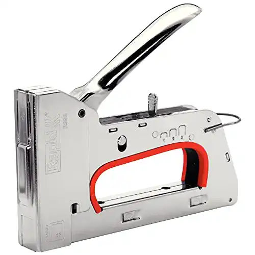 Tacker Rapid Hand R353, für Holz und Stoffe, Leistungsstark Stahl