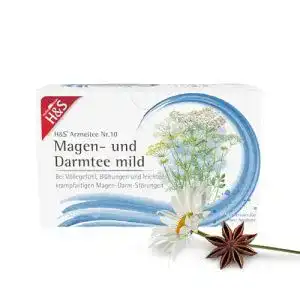 Magen-Darm-Tee H&S Tee – Gesellschaft mbH & C H&S, 20X2.0 g