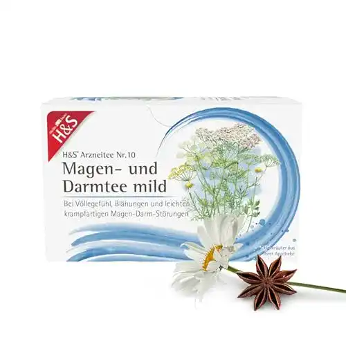 Magen-Darm-Tee H&S Tee – Gesellschaft mbH & C H&S, 20X2.0 g