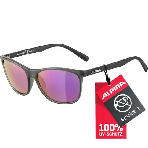 Alpina-Sonnenbrille ALPINA JAIDA verspiegelt und bruchsicher