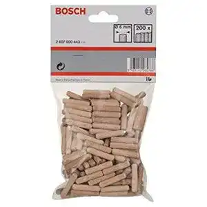 Flachdübel Bosch Accessories Bosch Professional 50x Grösse 0