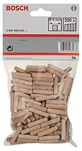 Holzdübel Bosch Accessories Bosch Professional 200 Stück