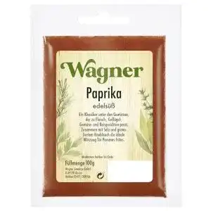 Paprika Edelsüß Wagner Gewürze, 100 g