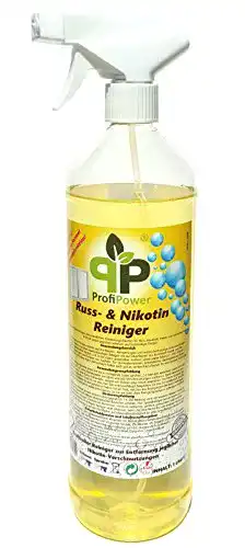 Nikotinentferner Profi Power Ruß- und Nikotinreiniger 1 Liter
