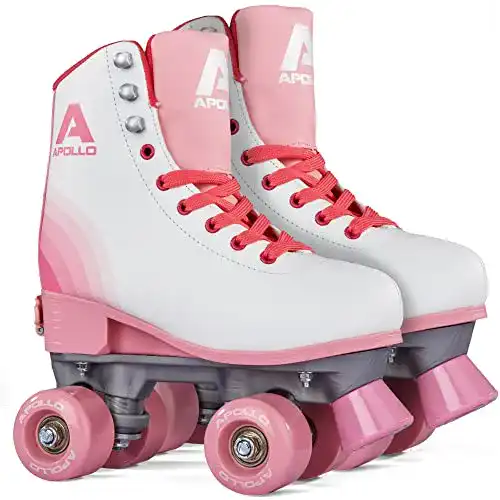 Rollschuhe Apollo Classic-Roller, Discoroller, größenverstellbar