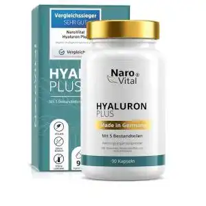 Hyaluronsäure-Kapseln NaroVital Hyaluronsäure Kapseln, 90 Kaps.