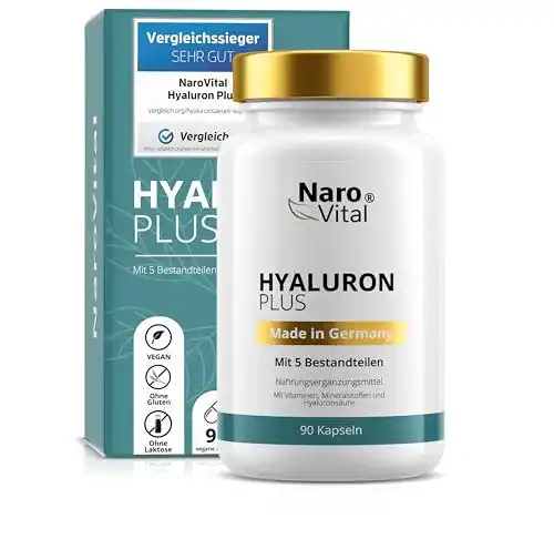 Hyaluronsäure-Kapseln NaroVital Hyaluronsäure Kapseln, 90 Kaps.