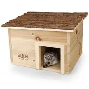 Igelhaus WILDLIFE FRIEND, Winterfest inkl. E-Book von Biologen