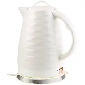 Keramik-Wasserkocher Rosenstein & Söhne, WSK-270.rtr, 1,7 Liter