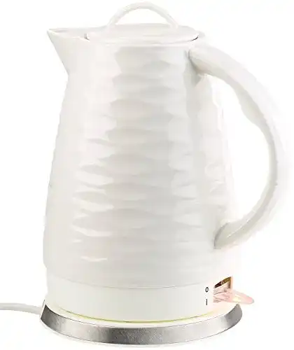 Keramik-Wasserkocher Rosenstein & Söhne, WSK-270.rtr, 1,7 Liter