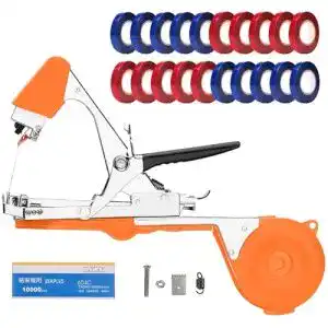 Bindezange DrRobor für Pflanzen Bandzange Bindemaschine für Rebe