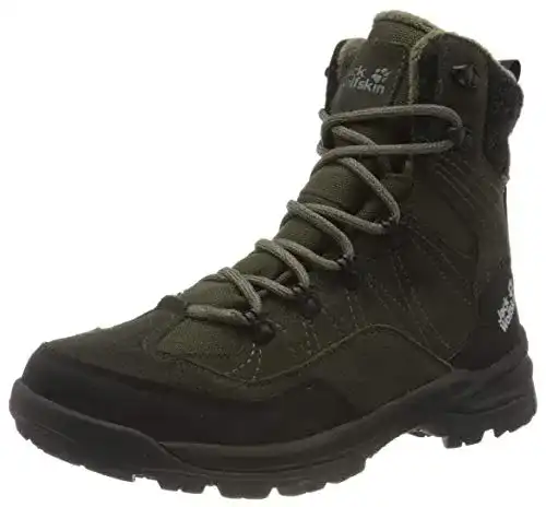 Winterstiefel Herren Jack Wolfskin Herren Aspen Texapore HIGH M