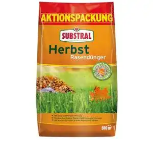 Herbstrasendünger Substral Herbst Rasendünger, 12,5 kg Sack