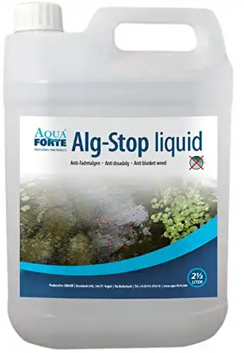 Fadenalgenvernichter AquaForte Alg-Stop Anti-, 5 Liter, flüssig