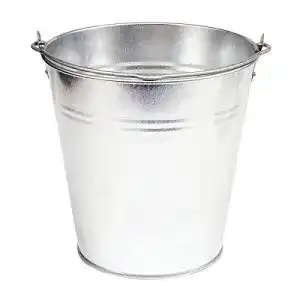 Zinkeimer Lotex GmbH Eimer verzinkt 15 L Putzeimer