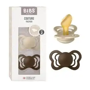BIBS-Schnuller Bibs Couture Schnuller 2er-Pack, BPA-frei