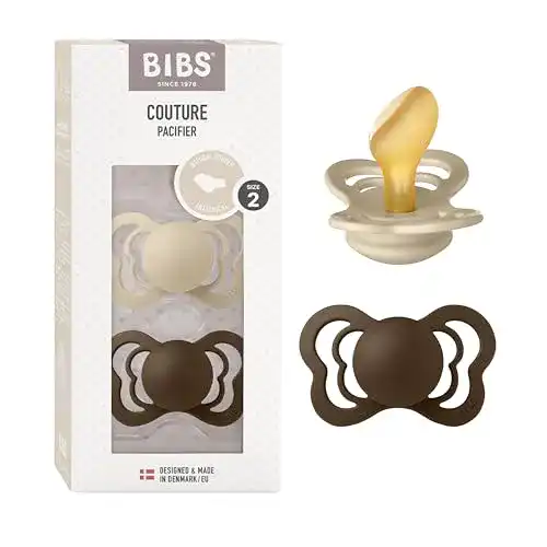 BIBS-Schnuller Bibs Couture Schnuller 2er-Pack, BPA-frei