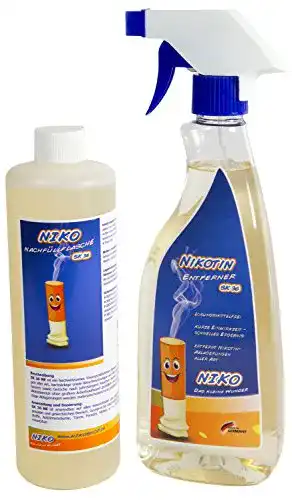 Nikotinentferner Niko Nikotin 1000ml Lösungsmittelfrei!
