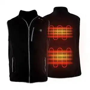 Heizweste PROSmart Beheizbare Weste Leichtgewichts Fleece