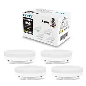 GX53-LED LVWIT GX53 LED Lampe 6.5W Warmweiß, GX53