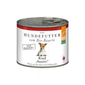 defu-Hundefutter defu Rind Sensitive Hunde-Menü