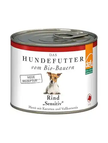 Die beste defu-Hundefutter defu Rind Sensitive Hunde-Menü 2026 Test Bestseller defu-Hundefutter defu Rind Sensitive Hunde-Menü