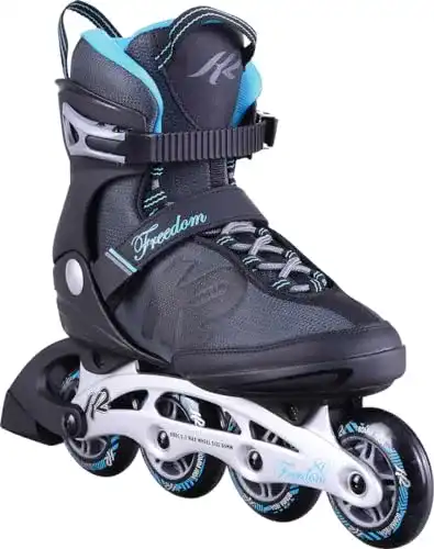 K2-Inliner K2 Inline Skates FREEDOM W Für Damen mit Softboot
