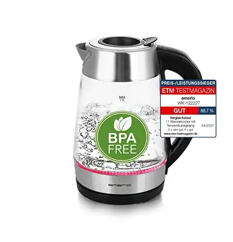 Emerio-Wasserkocher Emerio WK-122227, SMART EASY FILL