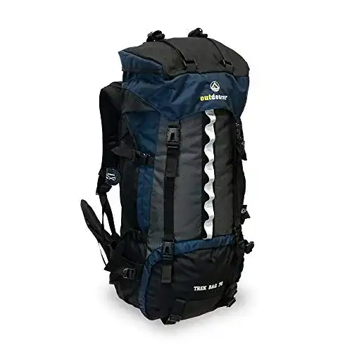 Rucksack 70 Liter outdoorer Trekkingrucksack Trek Bag 70, 2kg