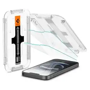 iPhone-13-Pro-Panzerglas Spigen Glas.tR EZ Fit Schutzfolie 2 Stück